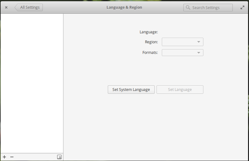 Проблемы со сменой языка интерфейса в ElementaryOS